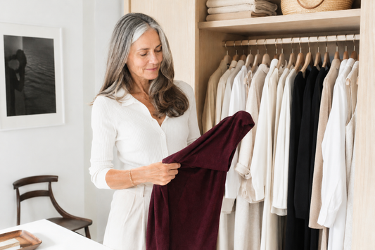 Capsule Wardrobe Over 40: Why Quiet Luxury Isn't About Labels