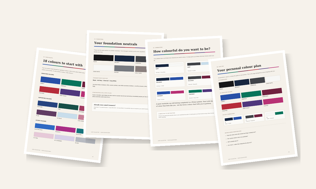Preview of your free full Linity Colour Story report