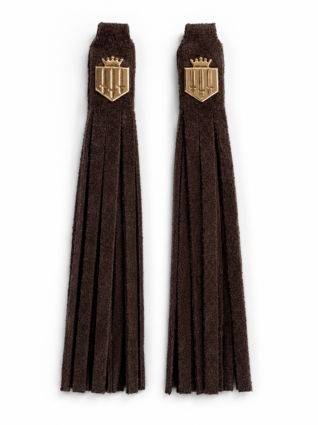 Fairfax & Favor Amira Flat Knee High Boots - Chocolate Suede - UK4