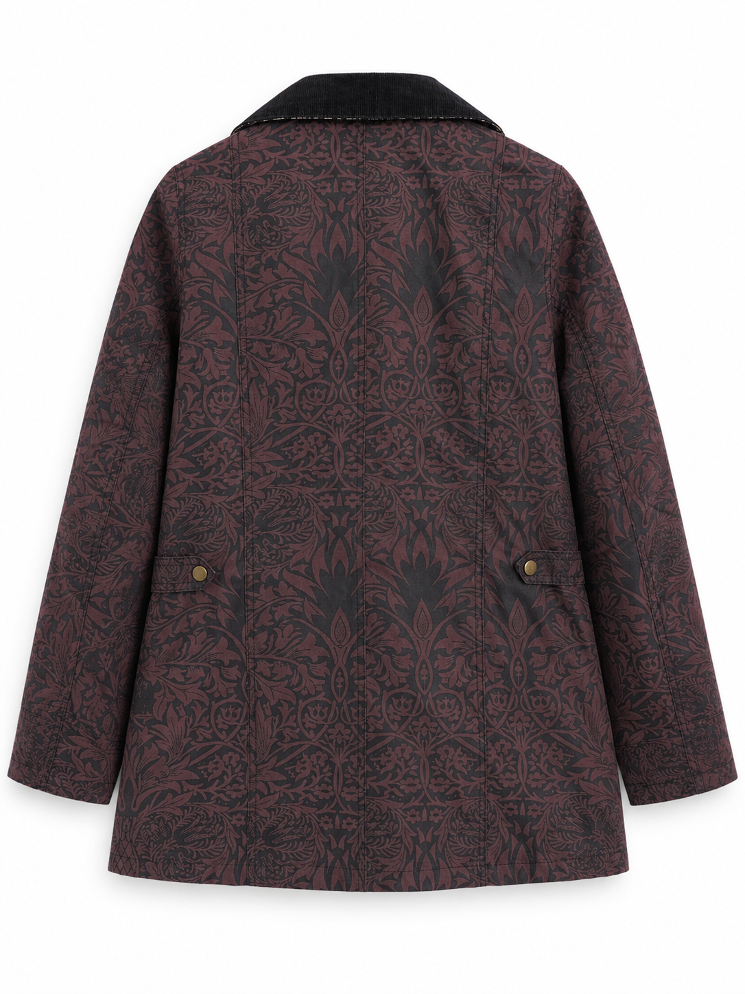 Barbour x William Morris Manderston Wax Jacket | UK 14